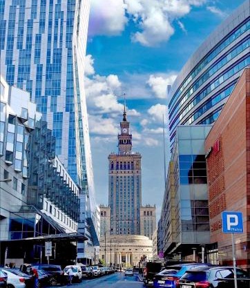 CentrumTwardaStreet Central Station10min 1 Gb sek