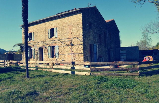 Cevennes farmhouse in the countryside Pets welcome