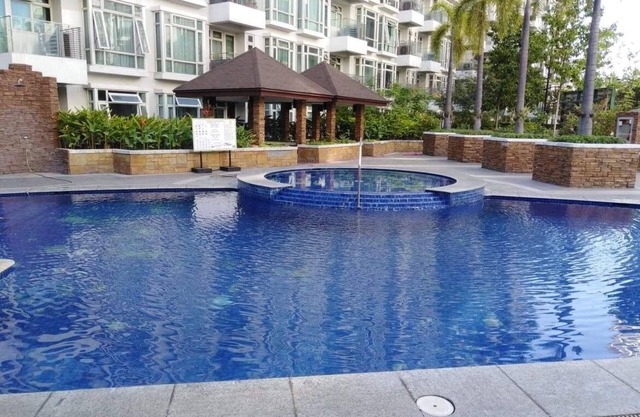 CF10C The Parkside Villas, Family room with kichen, dining,living area & balcony