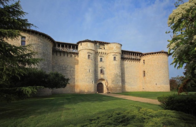 château de Mauriac