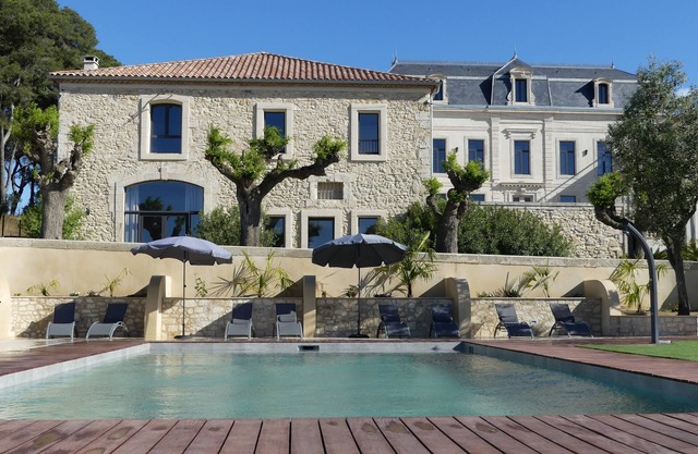 Château La Vidalle - Gite Massai