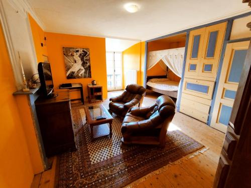 Château Montégut Chambres rustiques au château