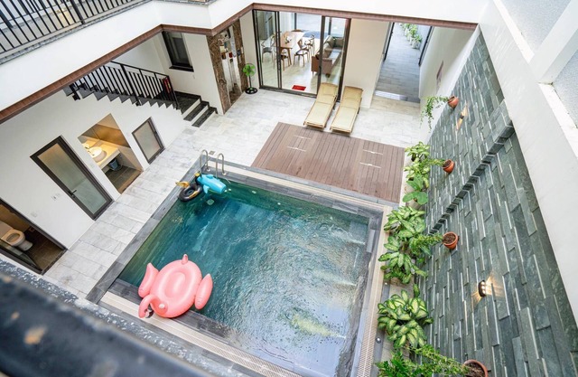 Chỉ cần 300m là ra tới bãi biển đẹp nhất Đà NẵngnCạnh khu phố đi bộ An Thượng