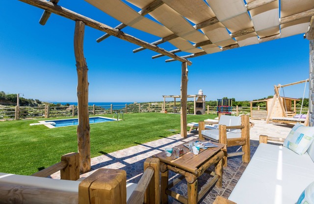 Chainteris Villa III, with 20m² Pool & Vast Views