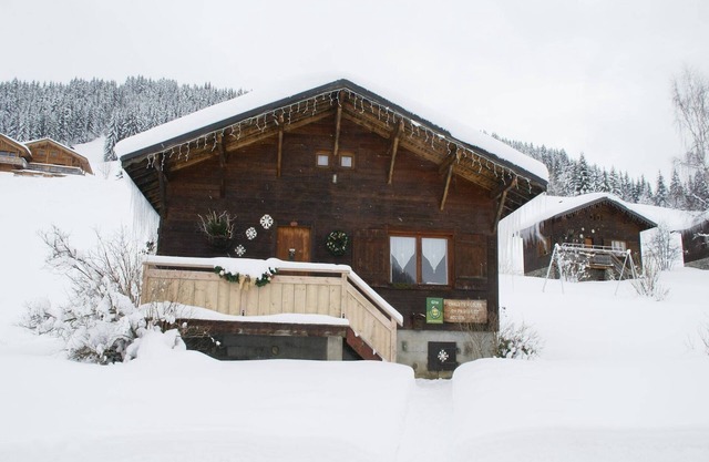 Chalet in Notre-Dame near Ski Lift