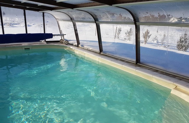 Chalet 15 per Heated pool 30° spa sauna boules kota billiards table soccer