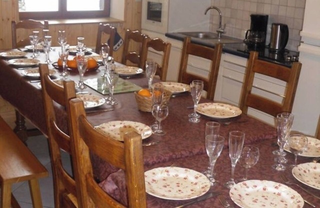 Chalet 16personnes - Orellette
