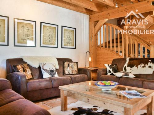 Chalet 5 chambres au pied des pistes, idéal pour ski et vélo tourisme! - FR-1-391-24