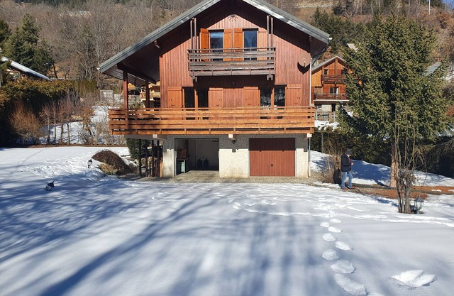 Chalet 8/10 Personnes Auris en Oisans