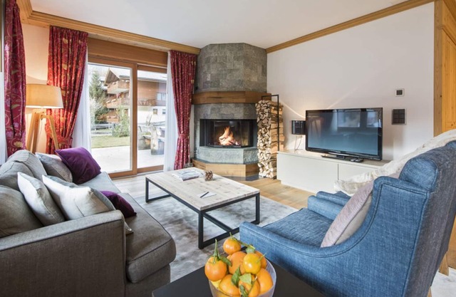 Chalet Aeschorn, Apt A (6Bed)