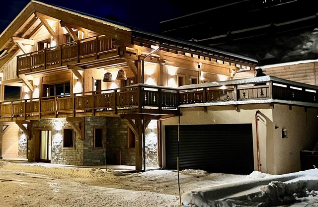 Chalet ALPINESS, Crest Voland, Nordic bath and sauna