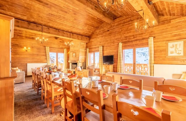 Chalet Altitude - Chalet de l'Ours* - 9 room apartment for 16/18 people Great Comfort