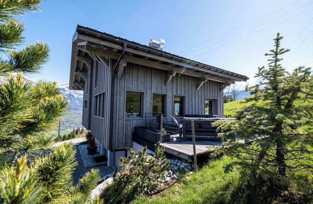 Chalet ANTEVA exceptional view of Mont Blanc, Aravis etc.
