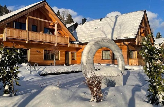 Chalet apartment in Tauplitz with sauna