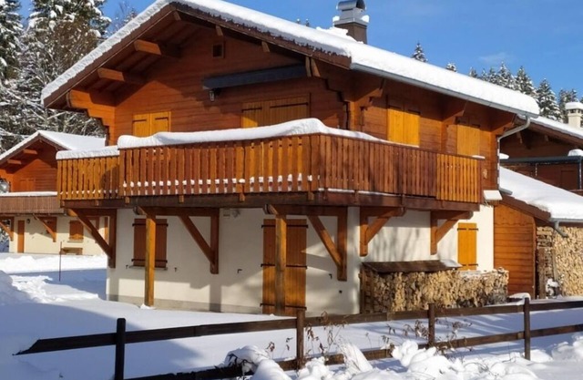 Chalet at the foot of the Serra station for stays with family or friends
