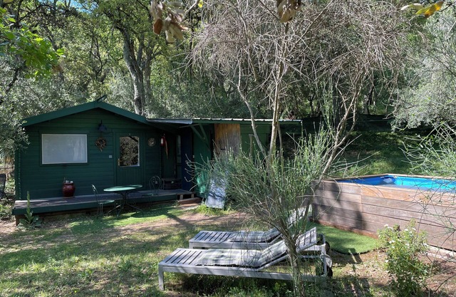 Chalet Avec Piscine Privée AU Milieu DE LA Forêt