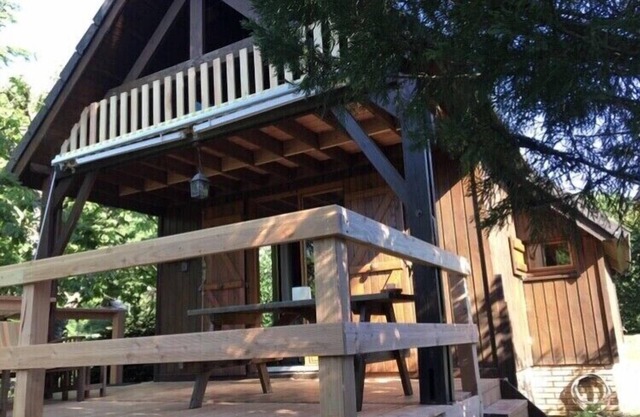 Chalet Bord de lac