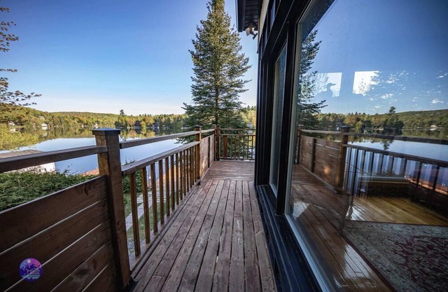 * Chalet Beaulac - Bord de l'eau -Petfriendly ($)