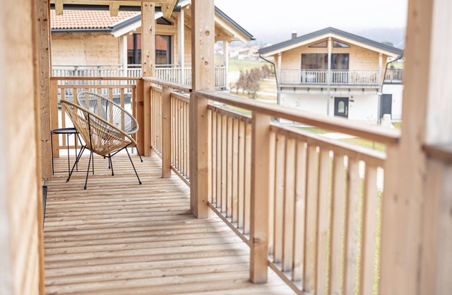 Chalet Bergblick with sauna and summer pool