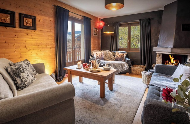 Chalet Bolay - family base for 8 with garden & hot tub - OVO Network