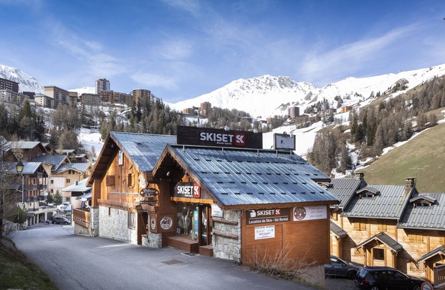 Chalet Boudu, 7 people, modern, with a beautiful terrasse, Plagne 1800