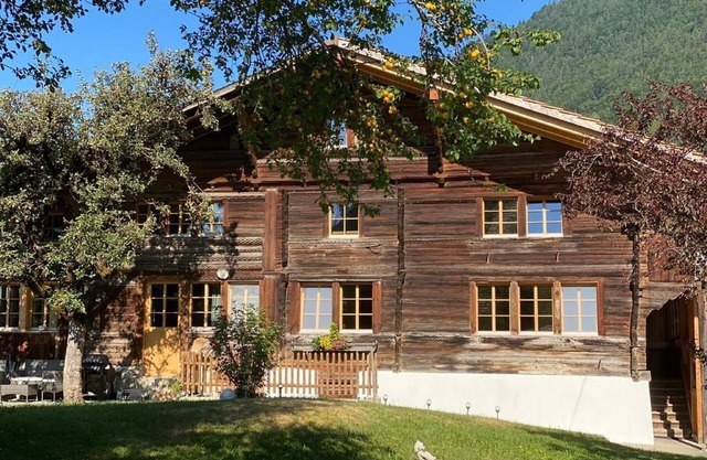 Chalet Brünig, Apartment Wandelhorn