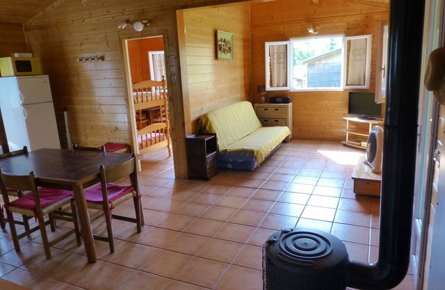 Chalet Cévennes, France, Gard, Ardèche, pool, calm, large garden, activities