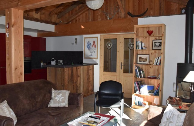 Chalet chaleureux 10 pers, près des pistes, Pralognan-la-Vanoise - FR-1-464-168