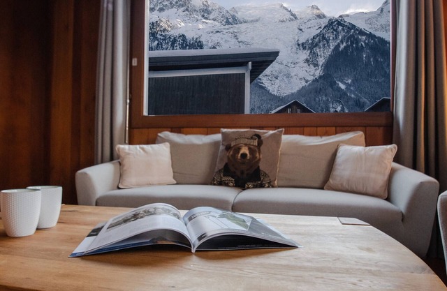 Chalet Chamonix-Mont-Blanc, 4 bedrooms, 9 persons