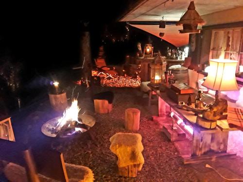 Chalet Chnorz Hosted Lodge