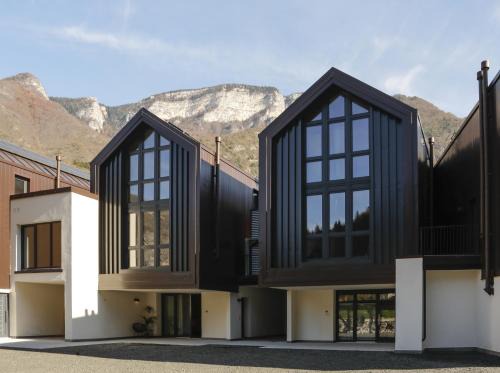 Chalet con spa privata disponibile su richiesta