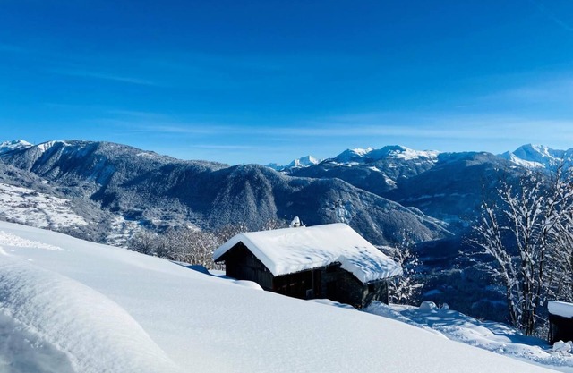 Chalet Confidentiel - Doucy