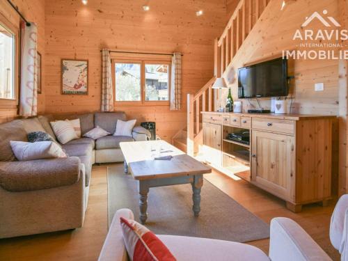 Chalet cosy de 4 chambres pour 8 personnes, proche bus et pistes, équipement complet et moderne ! - FR-1-391-47