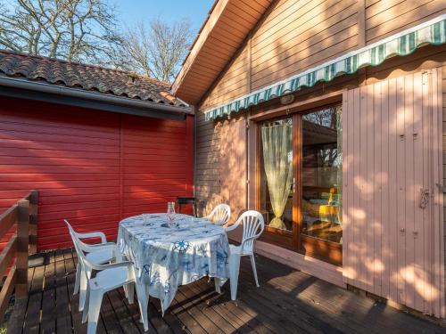 Chalet cosy entre lac et dunes, 4 pers. – Proche plages, centre, activités - Ménage inclus - FR-1-319-534