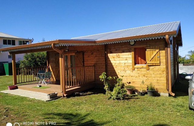 Chalet de 2 chambres avec jardin clos et wifi a Les Makes