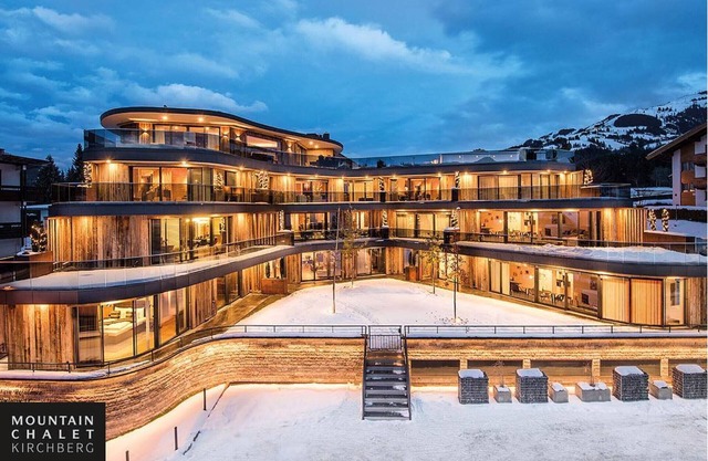 Chalet Diamond T13 Luxury apartment in the heart of Kirchberg