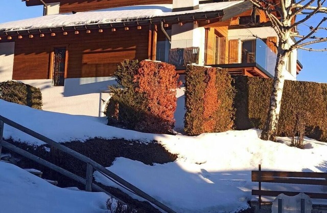 Chalet DU Golf Crans Montana