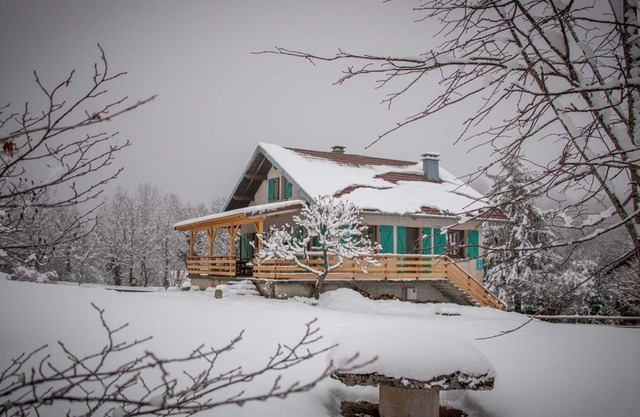 Chalet du Hérisson *** 8 people all comfort with magnificent panorama.