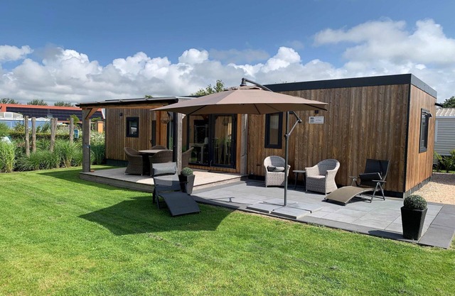 Chalet Dune near Dutch Coastline