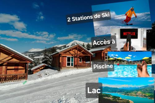 Chalet Entier Proche Ski et Lac