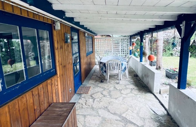 Chalet Familial Hourtin Lachanau. À 5mn du Lac!