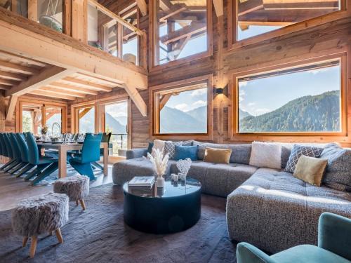 Chalet Familial Spacieux Le Spencer Grand Luxe Châtel