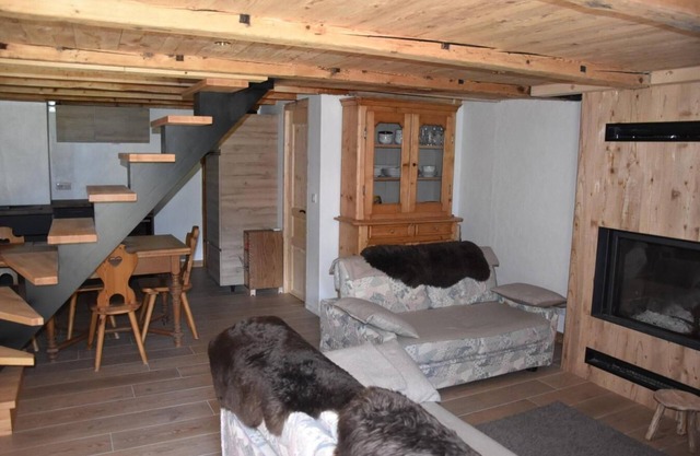 Chalet, fireplace or stove, tv, 62m², Pralognan-la-Vanoise