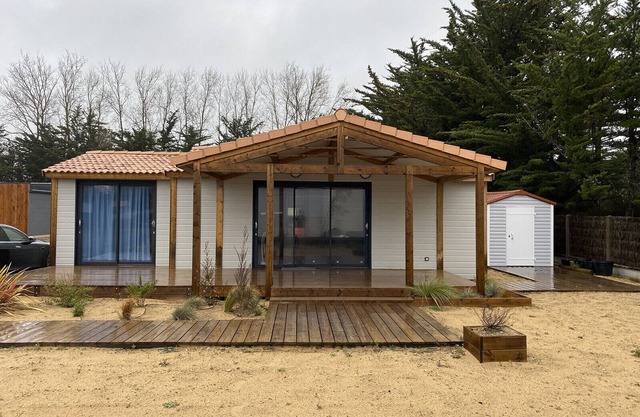 Chalet for 5 - Indoor pool - St Hilaire