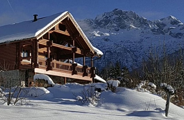 Chalet for 6 people - 15 mns from Prapoutel les 7 Laux -