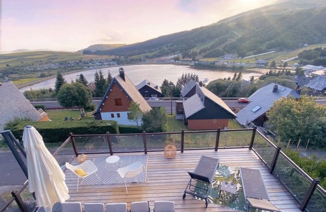 ♡ 𝙲𝚑𝚊𝚕𝚎𝚝 𝙻𝚎 𝙵𝚊𝚕𝚐𝚘𝚞𝚡* ~ Panoramic view ~ Heart of resort