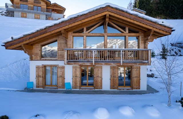Chalet Gentiane - La Tzoumaz, 4 Vallees