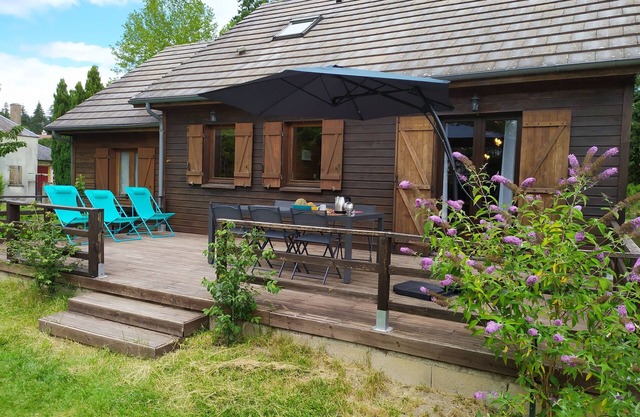 Chalet Gite Morvan "Beautiful island in Lormes