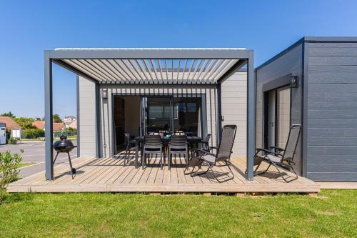 Chalet Gold - 5min à Pied de la Plage