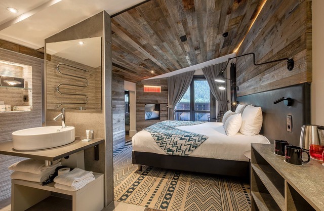 Chalet Hôtel le Prieuré & Spa